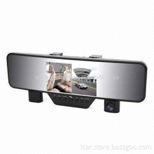 HD 720P Dual Lens GPS Camcorder Professional with G-sensor and Seamless recording